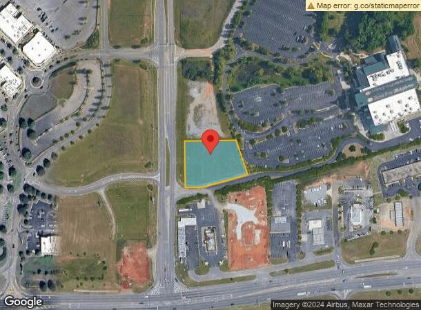  2585 Bass Pro Blvd, Prattville, AL Parcel Map