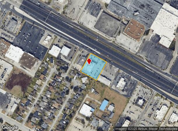 5733 S Padre Island Dr, Corpus Christi, TX Parcel Map