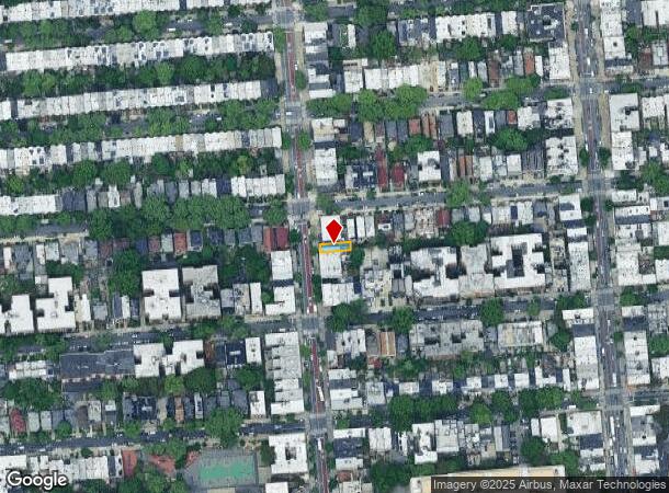  557 Rogers Ave, Brooklyn, NY Parcel Map