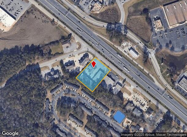  1403 Iris Dr Se, Conyers, GA Parcel Map
