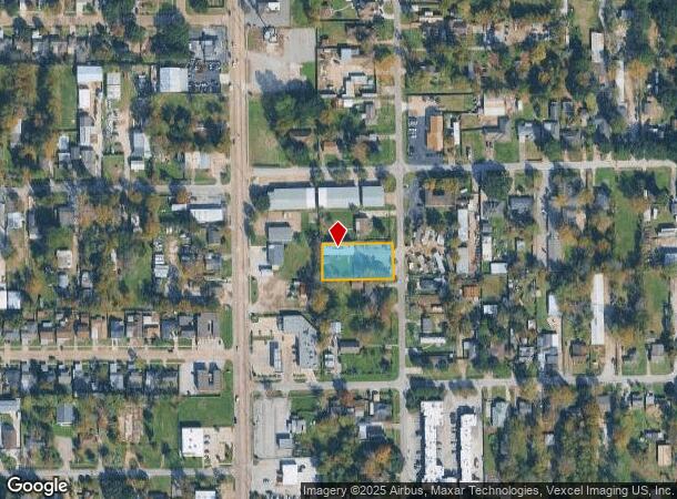  2718 Violet St, Pasadena, TX Parcel Map