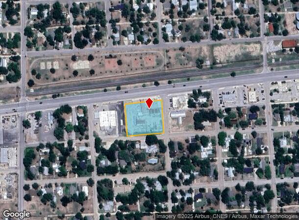 1701 19Th St, Hondo, TX Parcel Map