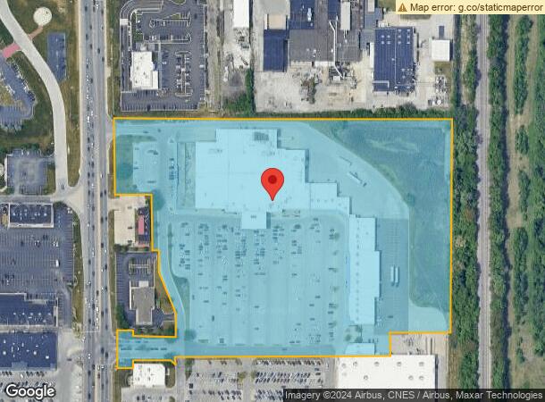  1505 S Us 41, Schererville, IN Parcel Map