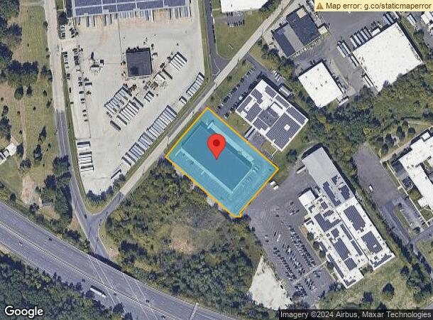  7930 National Hwy, Pennsauken, NJ Parcel Map