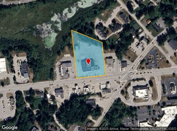 747 Minot Ave, Auburn, ME Parcel Map