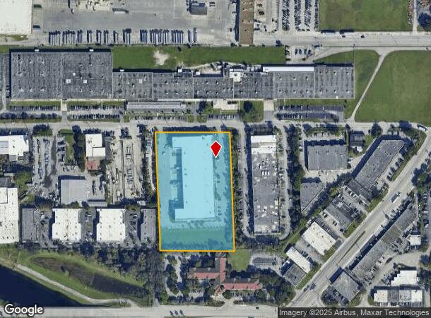 1570 Sw 13Th Ct, Pompano Beach, FL Parcel Map