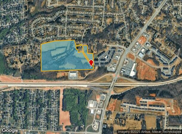 1630 Pecan Ln, Kernersville, NC Parcel Map