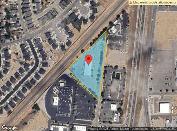  1601 N 30 W, Tooele, UT Parcel Map