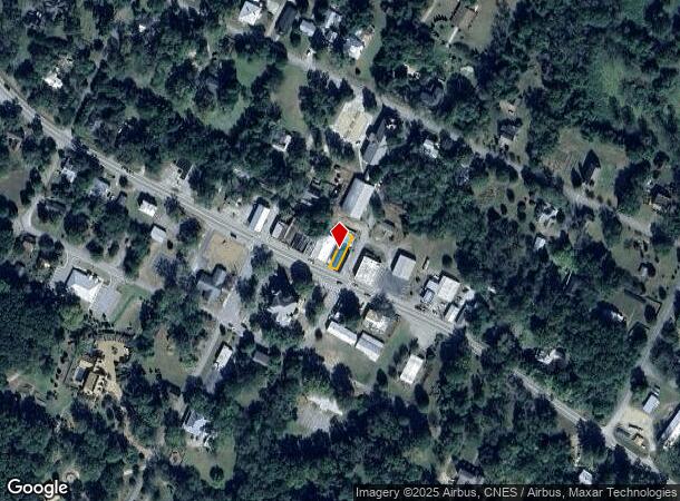  102 W Main St, Lexington, GA Parcel Map