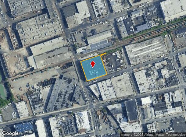 90 Varick Ave, Brooklyn, NY Parcel Map