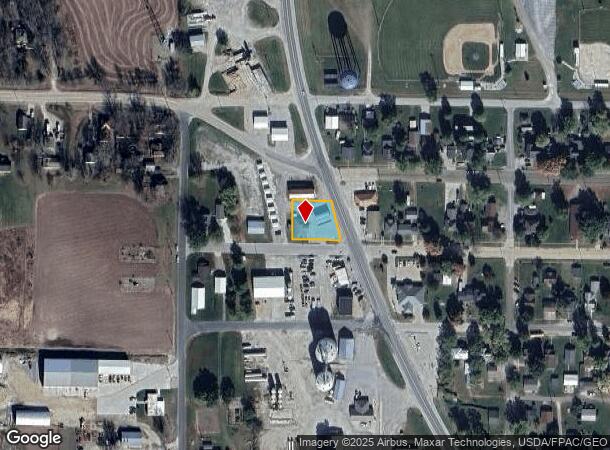 303 Highway 61 N, Wapello, IA Parcel Map