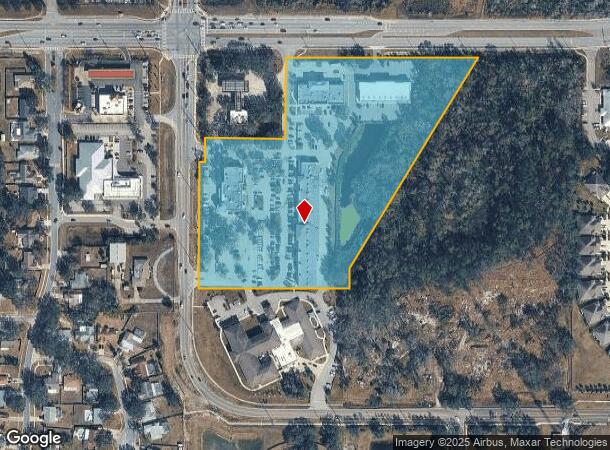 13420 Boyette Rd, Lithia, FL Parcel Map