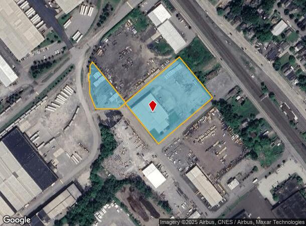 201 Center Ave, Leetsdale, PA Parcel Map