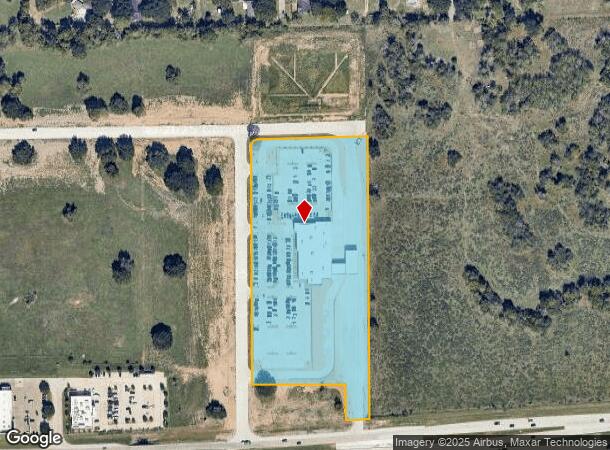 27750 Southwest Fwy, Rosenberg, TX Parcel Map