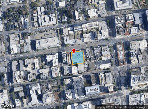 2018 University Ave, Berkeley, CA Parcel Map