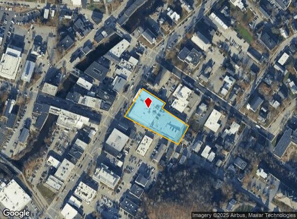 89 Main St, Montpelier, VT Parcel Map