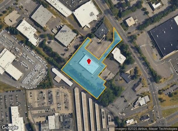 3000 S Lenola Rd, Maple Shade, NJ Parcel Map