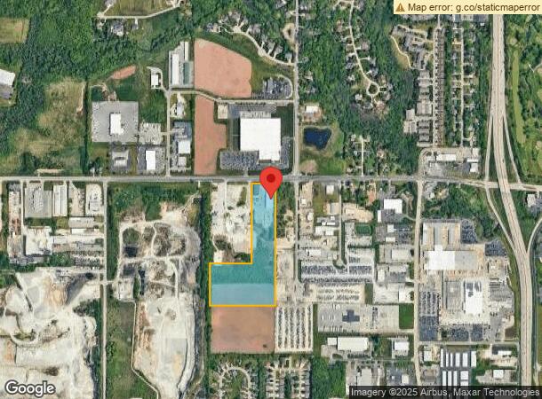 4807 W Prospect Ave, Appleton, WI Parcel Map