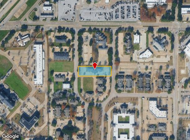 1001 Robbie Mince Way, Desoto, TX Parcel Map