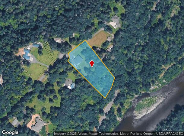 3390 Se Hosner Ter, Gresham, OR Parcel Map