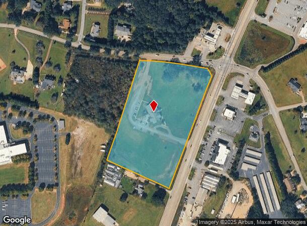  3617 Highway 81 N, Anderson, SC Parcel Map