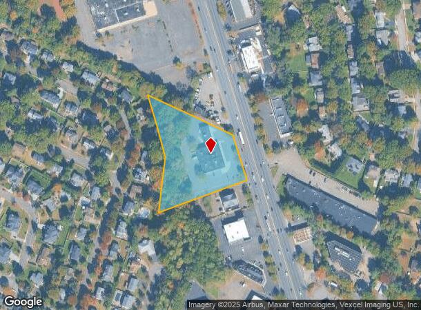 809 N State Rt 17, Paramus, NJ Parcel Map