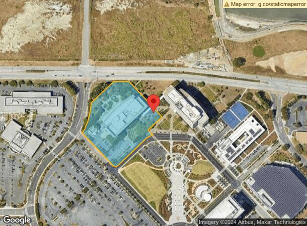  301 Velocity Way, Foster City, CA Parcel Map