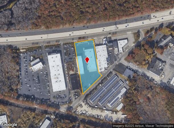 4020 Sunrise Hwy, Oakdale, NY Parcel Map