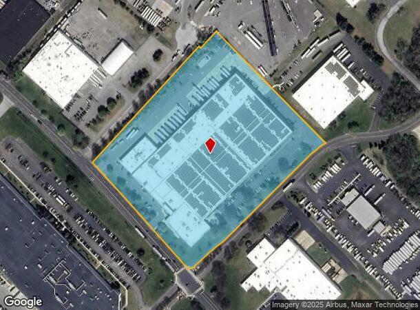  2039 Center Square Rd, Swedesboro, NJ Parcel Map