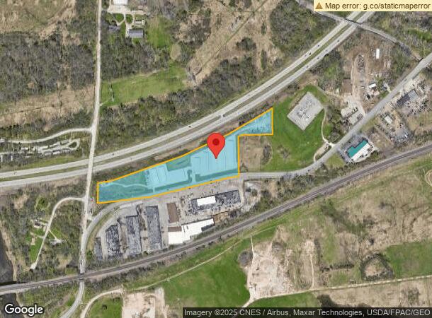  1285 N Ridge Rd, Painesville, OH Parcel Map