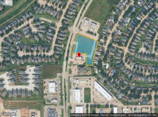  7120 Fry Rd, Cypress, TX Parcel Map