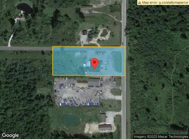  4516 M 30, Beaverton, MI Parcel Map