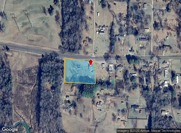  26140 E State Highway 22, Delaware, AR Parcel Map