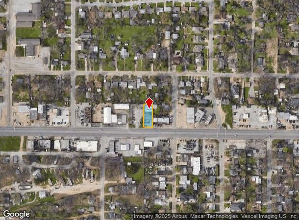  4745 Ne 28Th St, Haltom City, TX Parcel Map