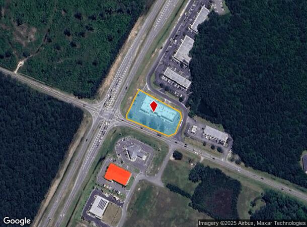  1000 Pine Barren Rd, Pooler, GA Parcel Map