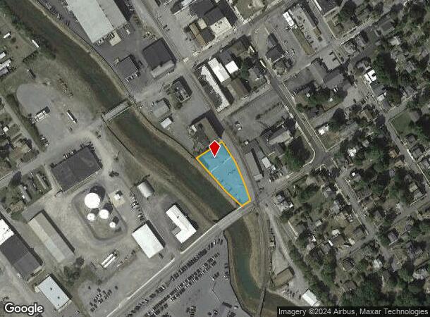  103 W Maple St, Philipsburg, PA Parcel Map