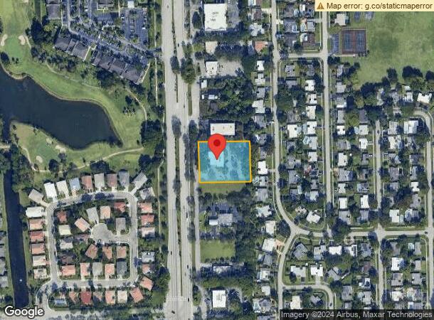  7880 N University Dr, Tamarac, FL Parcel Map