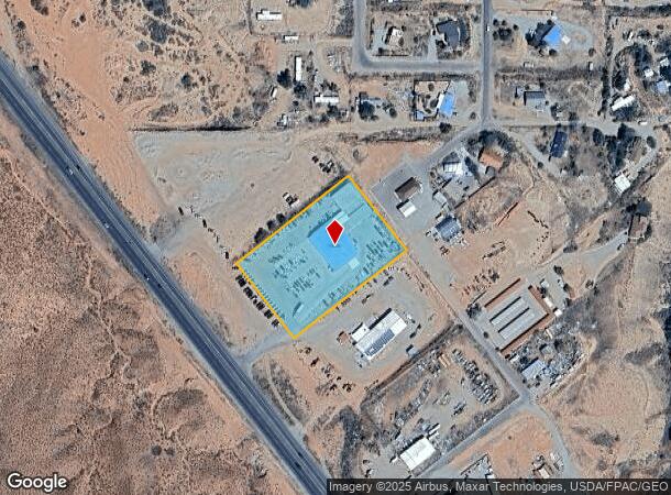  1805 S Highway 191, Moab, UT Parcel Map