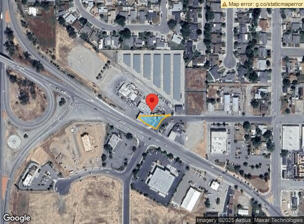  902 Newville Rd, Orland, CA Parcel Map