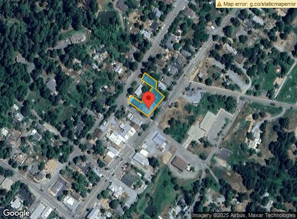  6655 Orleans St, Georgetown, CA Parcel Map