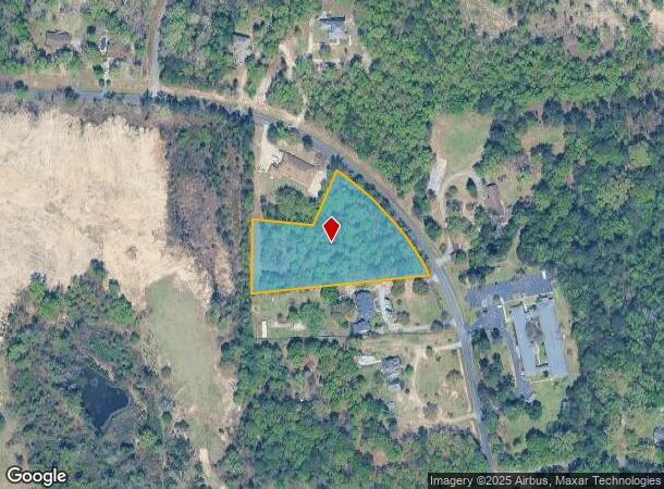 1622 Ridge Rd, Hopkins, SC Parcel Map