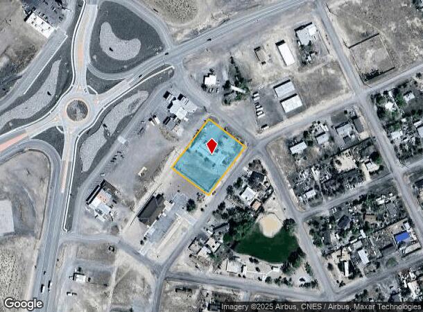  1045 Truckee St, Silver Springs, NV Parcel Map