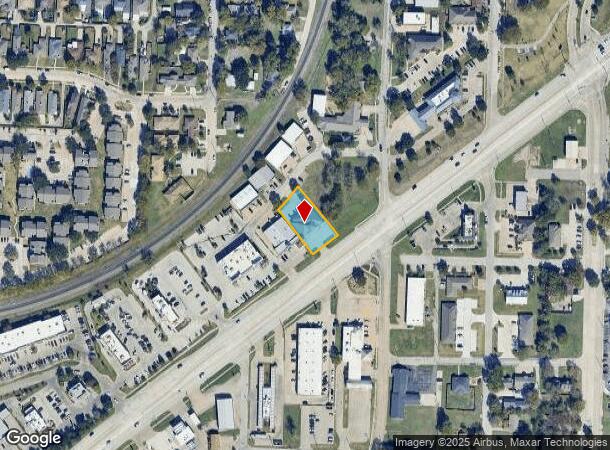  250 S Highway 78, Wylie, TX Parcel Map