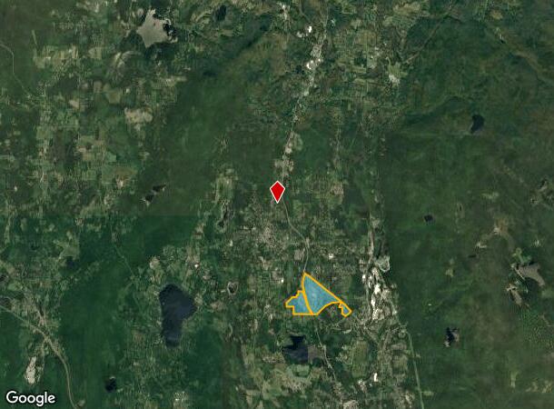 112 Lee Rd, Lenox, MA Parcel Map