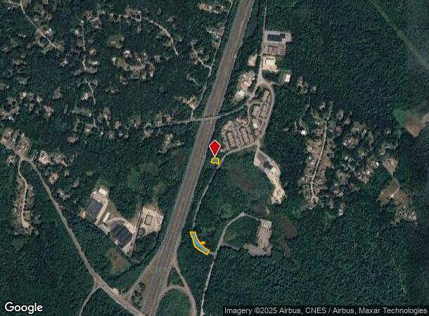 National Ave, Georgetown, MA Parcel Map