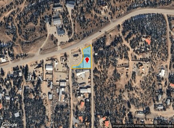  248 Glorieta Hwy, Pecos, NM Parcel Map