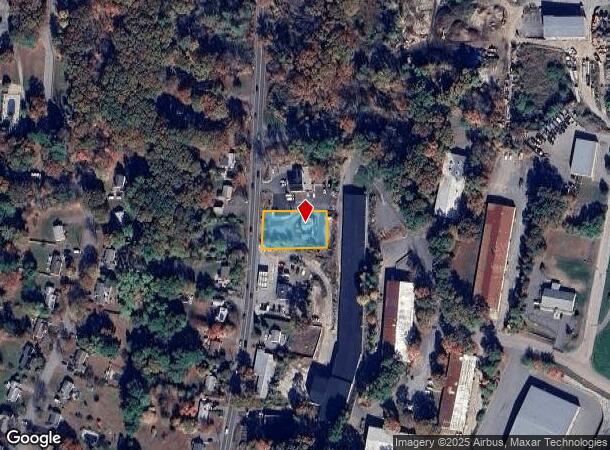 589 Concord St, Holliston, MA Parcel Map