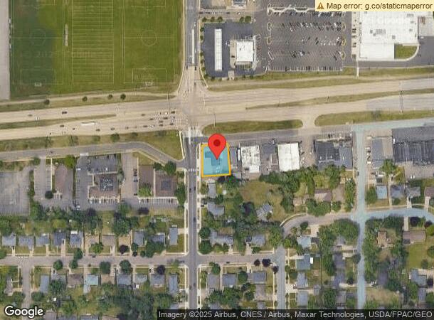  2403 Fairfax St, Eau Claire, WI Parcel Map