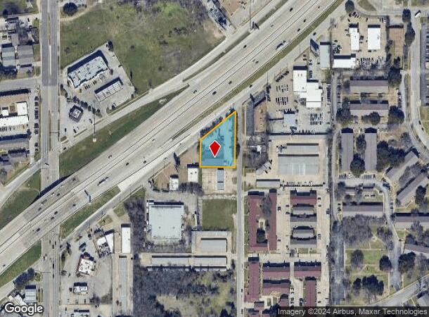  3606 Marvin D Love Fwy, Dallas, TX Parcel Map