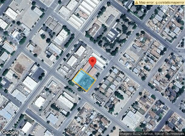  131 E Glenn Ave, Coalinga, CA Parcel Map